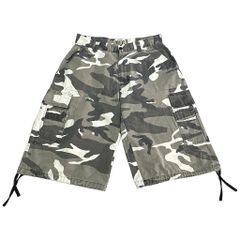 sacai 18SS 迷彩 ショーツ 18-01826M - メルカリ