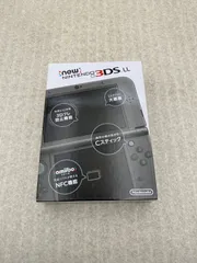 ◆New ニンテンドー3DSLL本体 メタリックブラック　0012568418　動作品