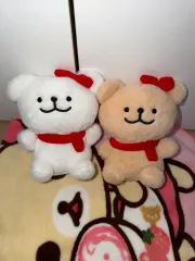 マルチーズ 中型ぬいぐるみ 白/ベージュ まとめ売り