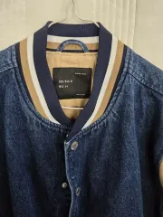 ザラ ZARA MAN デニム ブルゾン