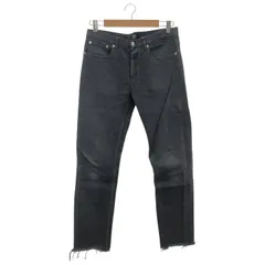 A.P.C. (アーペーセー) パンツ ー ブラック W29のサムネイル