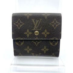 ルイヴィトン モノグラム Wホック折財布 M61652 - メルカリ