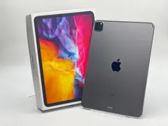 【箱付き中古C】iPad Pro 11-inch 第2世代 128GB スペースグレイ Wi-Fi バッテリー【91%】