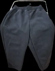 ユニクロ スウェットワイドパンツ s