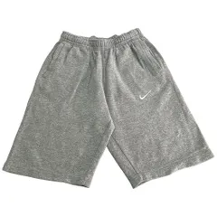 NIKE ナイキ スウェットショートパンツ スポーツ グレー(メンズ XL)中古 古着 X7989