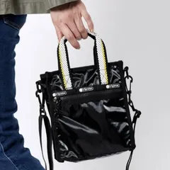 レスポートサック　ブラック　ミニバッグ　ショルダーバッグ　 2way トートバッグ