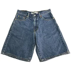 Levi's リーバイス 550 デニムショートパンツ インディゴブルー(メンズ W30)中古 古着 X7990
