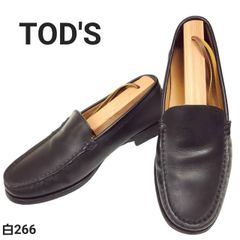 TOD'S トッズ ドライビングシューズ（35,5）ローファー モカシン 黒