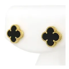 ヴァンクリーフ＆アーペル スウィート アルハンブラ ピアス VCARA44900 Au750 (K18YG) レディース Van Cleef & Arpels【中古】 【ジュエリー】