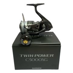 SHIMANO 24TWIN POWER C5000XG スピニングリール - メルカリ