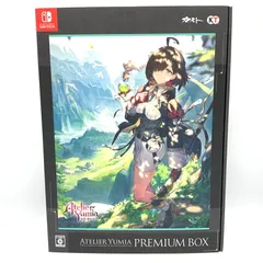 【中古品】ユミアのアトリエ ~追憶の錬金術士と幻創の地~ プレミアムボックス - Switch【029-251204-mo-01-fur】