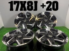 引き取り可4千引き 4本セット♪NITRO POWER 17インチ 17×8J - メルカリ