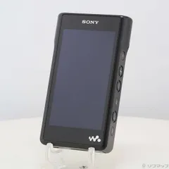 2026年最新】ソニー nw－wm1a ブラックの人気アイテム - メルカリ