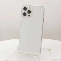 ソフマップ 〔中古品〕 iPhone12 Pro Max 128GB シルバー MGCV3J／A SIMフリー【262】