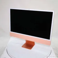 中古 iMac 24-inch M1 8GB 512GB オレンジ - メルカリ