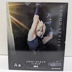 FINAL FANTASY Ⅶ REBIRTH 発売記念くじ　A賞　クラウド・ストライフ　フィギュア