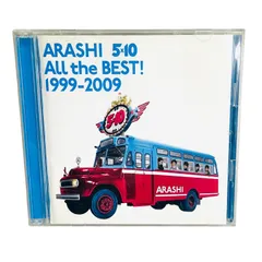 F04139 CD 2枚組 ARASHI 5×10 All the BEST! 1999-2009 JACA-5202?5203 株式会社ジェイ・ストーム