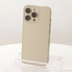 ソフマップ 〔中古品〕 iPhone13 Pro 512GB ゴールド MLUY3J／A SIMフリー【348】