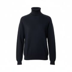 cash&barba モンゴリアンカシミヤ タートルネックセーターBLACK3