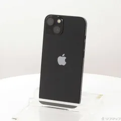ソフマップ 〔中古品〕 iPhone13 128GB ミッドナイト MLNC3J／A SIMフリー【262】