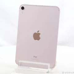 ソフマップ 〔中古品〕 iPad mini 第6世代 64GB ピンク MLX43J／A auロック解除SIMフリー【198】