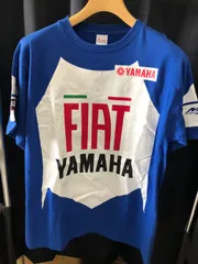 再再値下げしました。FIATフィアットYANAHA  RACINGヤマハレーシングT 　Lサイズ美品のサムネイル