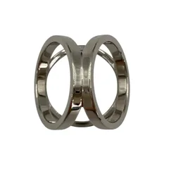 エルメス HERMES トリオスカーフリング シルバー レディース スカーフリング