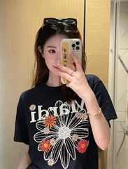 Mardi Mercredi 瑪迪梅克迪 短袖T恤 上衣 黑色