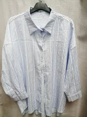 オーバーサイズ レディース シャツ ジャケット 3XL