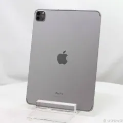 ソフマップ 〔中古品〕 iPad Pro 11インチ 第4世代 128GB スペースグレイ MNYC3J／A SIMフリー【198】