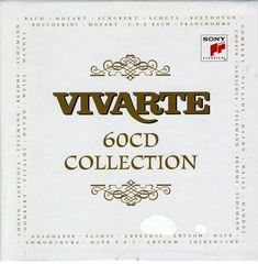 SONY VIVARTE 60CD COLLECTION - メルカリ