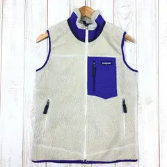 ✉️Women's S アイボリー系 Patagonia ( パタゴニア ) クラシック レトロ エックス ベスト Classic Retro-X Vest フリース 防風 23082 International Women's NAT Natur