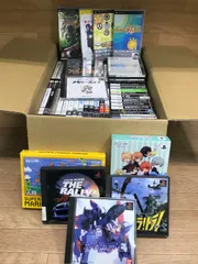 ★①ジャンク　ゲームソフト 種類色々・重複多数 まとめ売り！！　 PS・PS2・PS3・3DSなど　《IW09A》