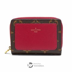 極美品✨】ルイヴィトン ルー 二つ折り財布 モノグラム フューシャ