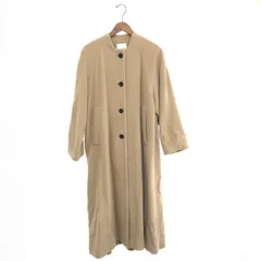CLANE クラネ NO COLLAR FLARE COAT サイズ:1 ノーカラーフレアコート/定価￥59.400    ベージュ レディース / 240001197706のサムネイル