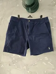 ポロ ラルフローレン メンズ 밴딩 ハーフパンツ