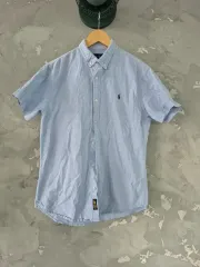 ポロ ラルフローレン 半袖シャツ スカイブルー XXL 実寸100 103