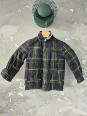 ポロラルフローレン チェック キルティング ジャケット 3歳