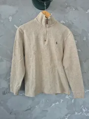 ポロラルフローレン ハーフジップ スウェット 実寸 95 100