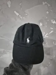 ポロ ラルフローレン ブラック ベースボールキャップ
