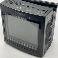 SEIKO ポータブルテレビ LVD801‼️1988年製‼️美品‼️ - メルカリ