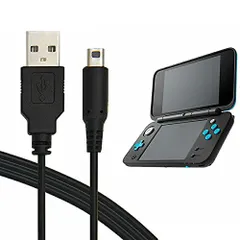 【新着商品】充電器 USBケーブル 断線防止 高耐久 急速充電 1m データ転送 充電ケーブル 対応 2DS DSi LL 任天堂3DS対応 New3DS対応 ニンテンドー