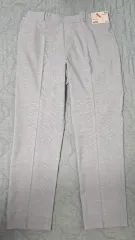 ユニクロ スマート スタイル アンクル パンツ ライトブルー XL (新品)