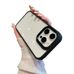 【在庫セール】iPhone11 アイフォン Pro Pro 用 対応 カバー 対応 2色 透明 配色 クリア 薄型 ケース 可愛い 11 レディース iPhone 背面 kaitesi ハードケース黒