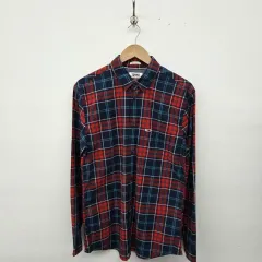 トミーヒルフィガー チェック シャツ メンズL
