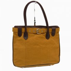 ☆Salvatore Ferragamo ショルダーバッグ イタリア製 本革 レディース 肩掛け ジャガード×レザー ロゴ柄 FJ-21 8481 Salvatore Ferragamo - ☆Salvatore Ferragamo ショルダーバッグ