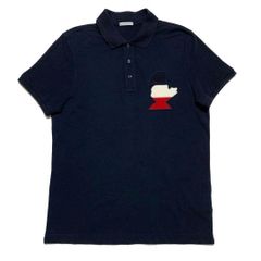 美品 MONCLER モンダック ポロシャツ ネイビーS 国内正規品 3S692