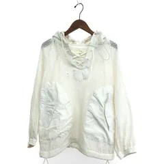 TODAYFUL トゥデイフル Mesh Anorak Parka サイズ:F メッシュアノラックパーカー/定価￥24.200    ホワイト レディース / 240001197703のサムネイル