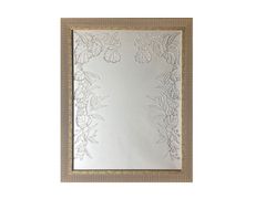 未使用展示品】大塚家具工業 壁掛け鏡 丸型 桜材 直径54cm【説明文必読