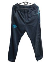 新品 アンブロ UUUVJD84 ロングパンツ ストレッチ ネイビー L - メルカリ